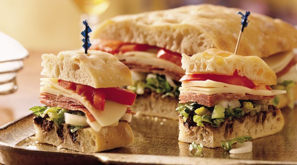 Ciabatta Sandwiches