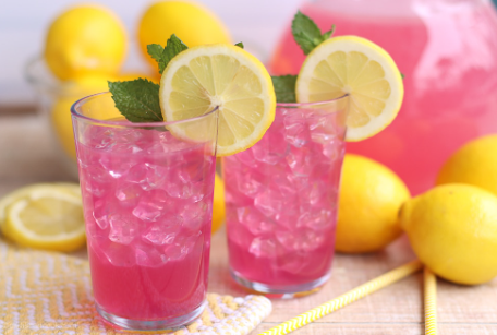 Colorful Lemonades